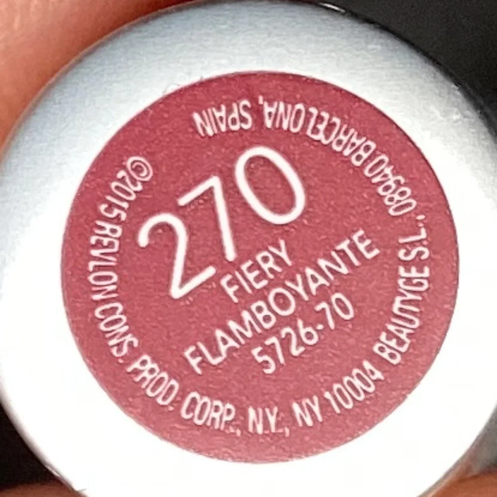 Revlon Matte Balm 270 Fiery Flamboyante New